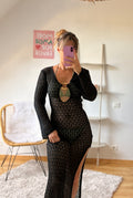 Robe Plage I Noir
