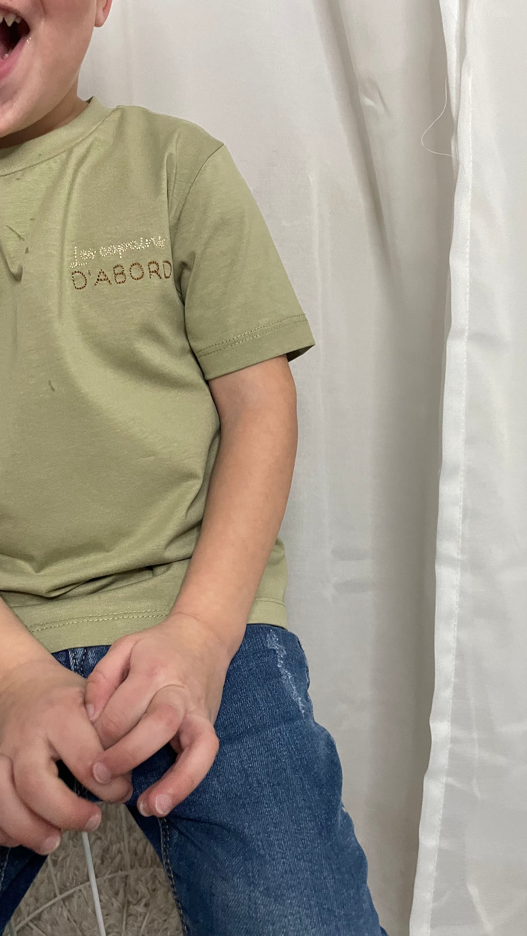 tee-shirt | Camille kaki