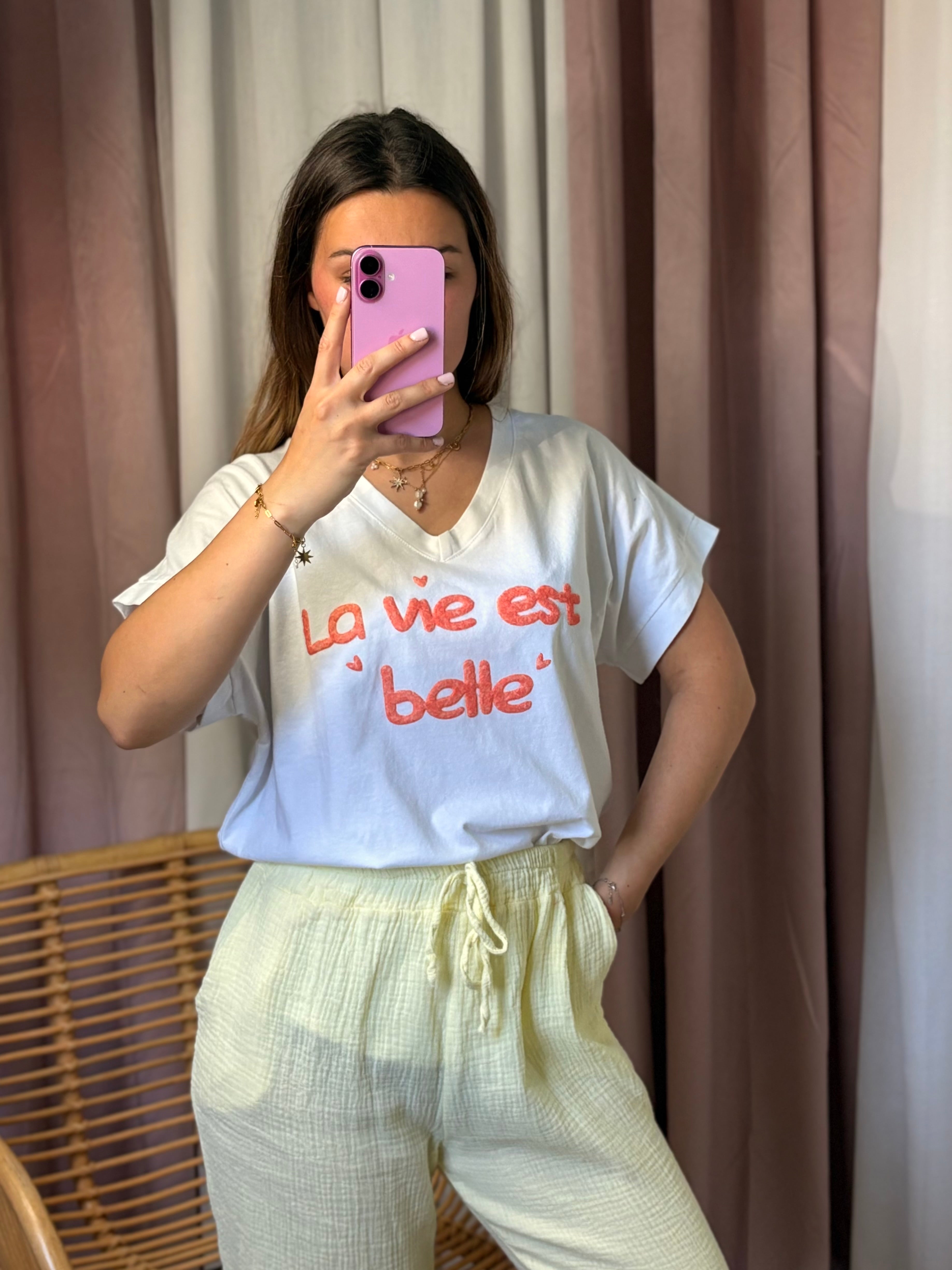 tee-shirt | La Vie est Belle