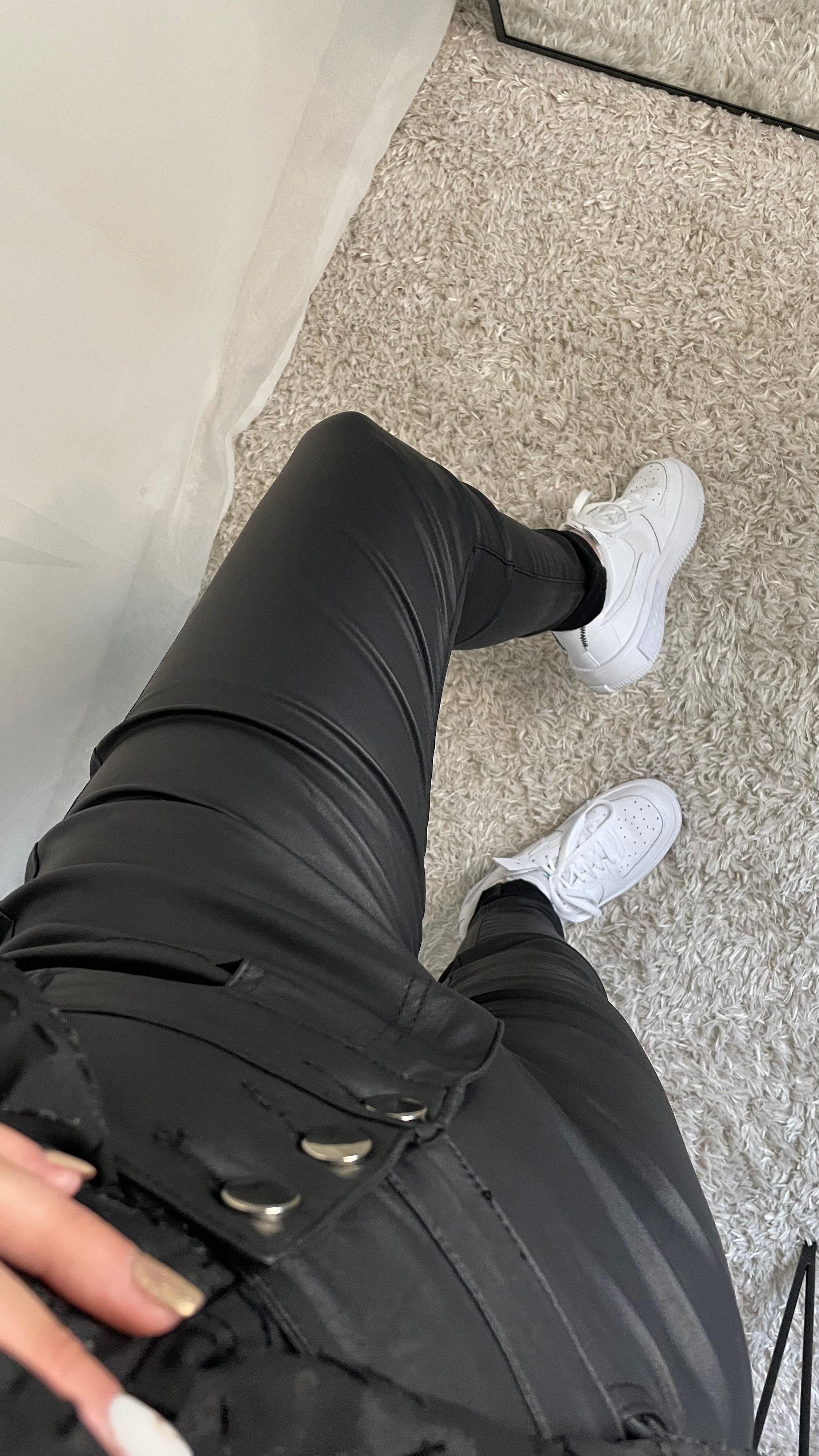 pantalon simili | Chloé