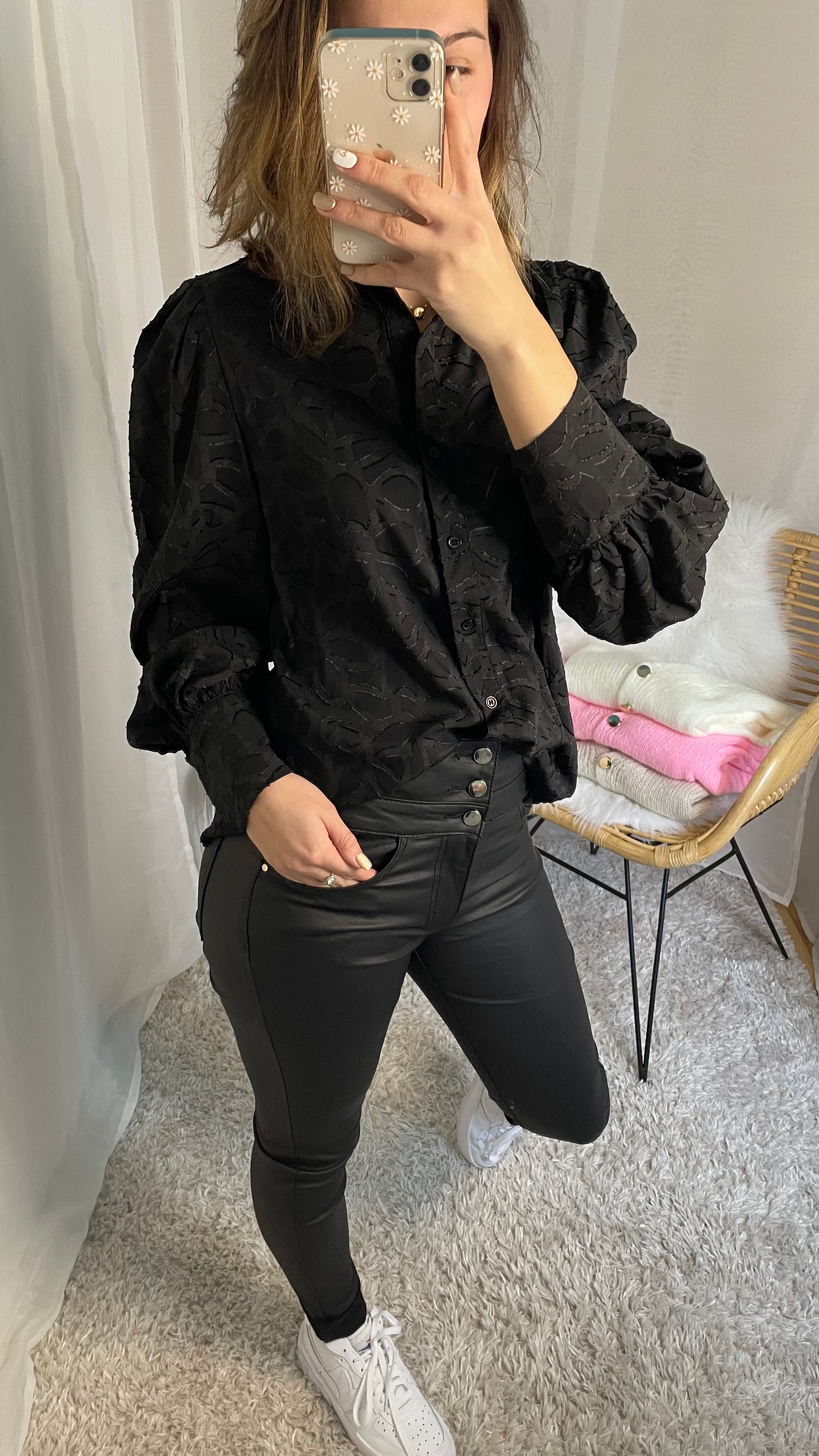 pantalon simili | Chloé