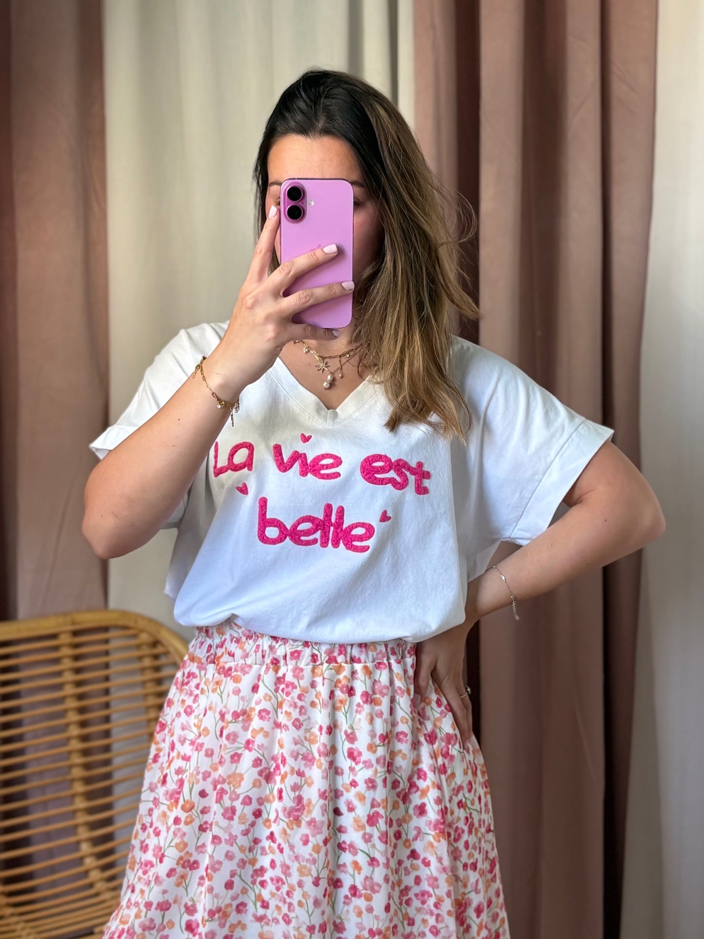tee-shirt | La Vie est Belle