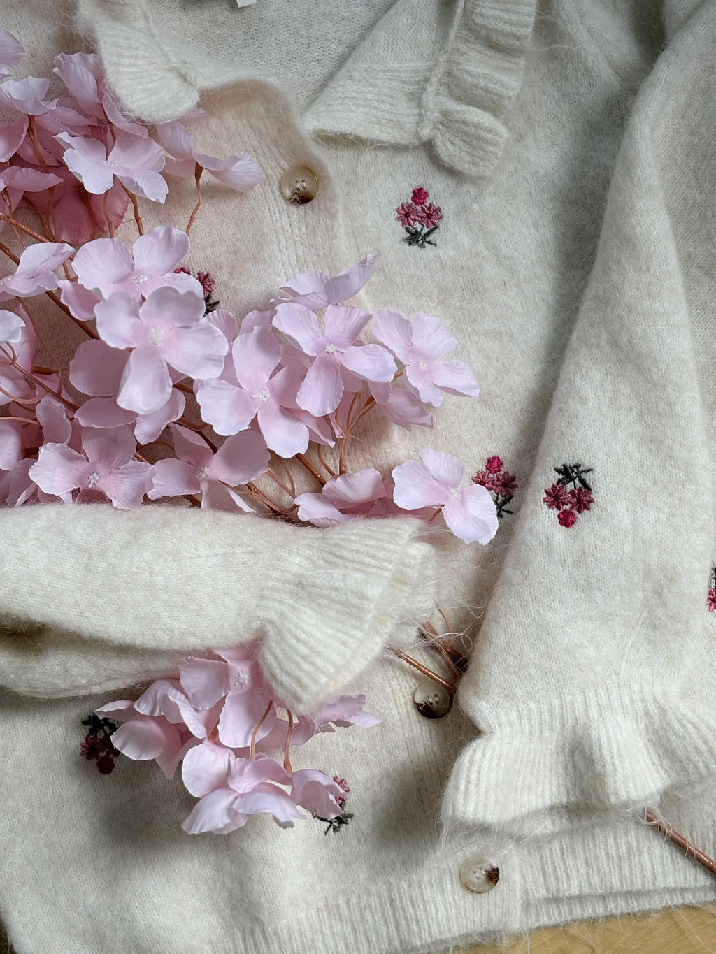 Gilet I Fleur