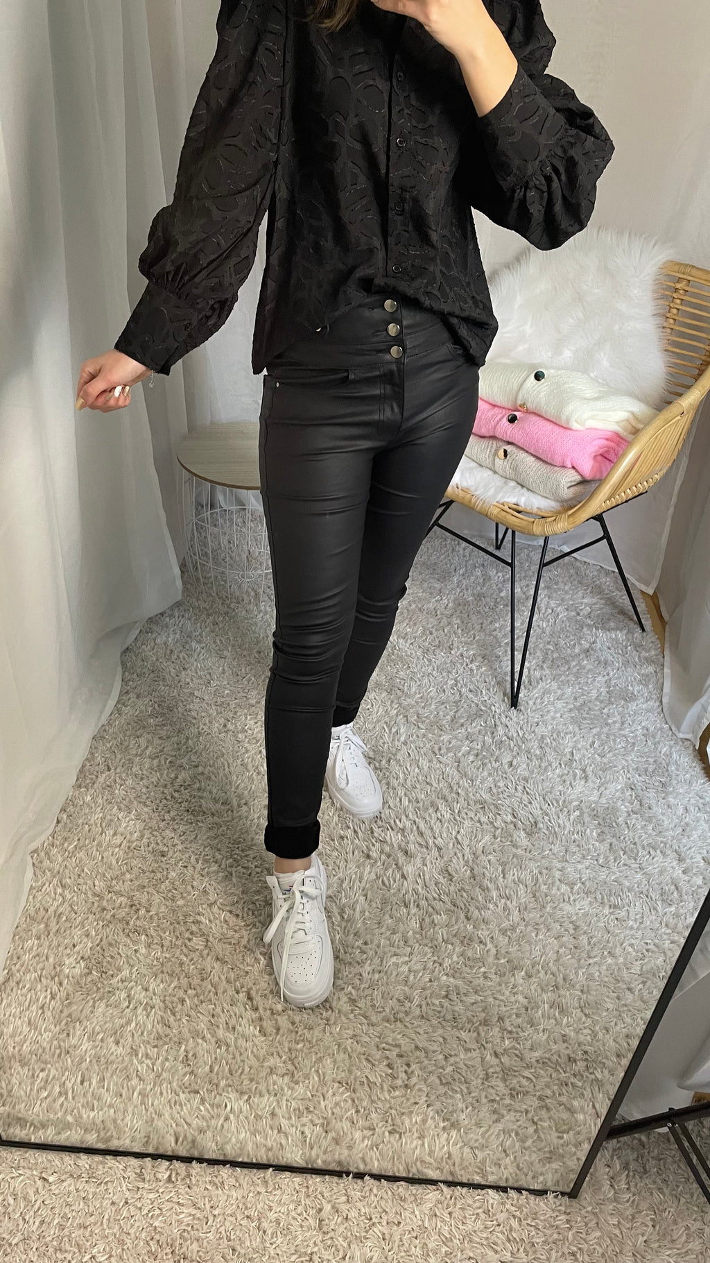 pantalon simili | Chloé