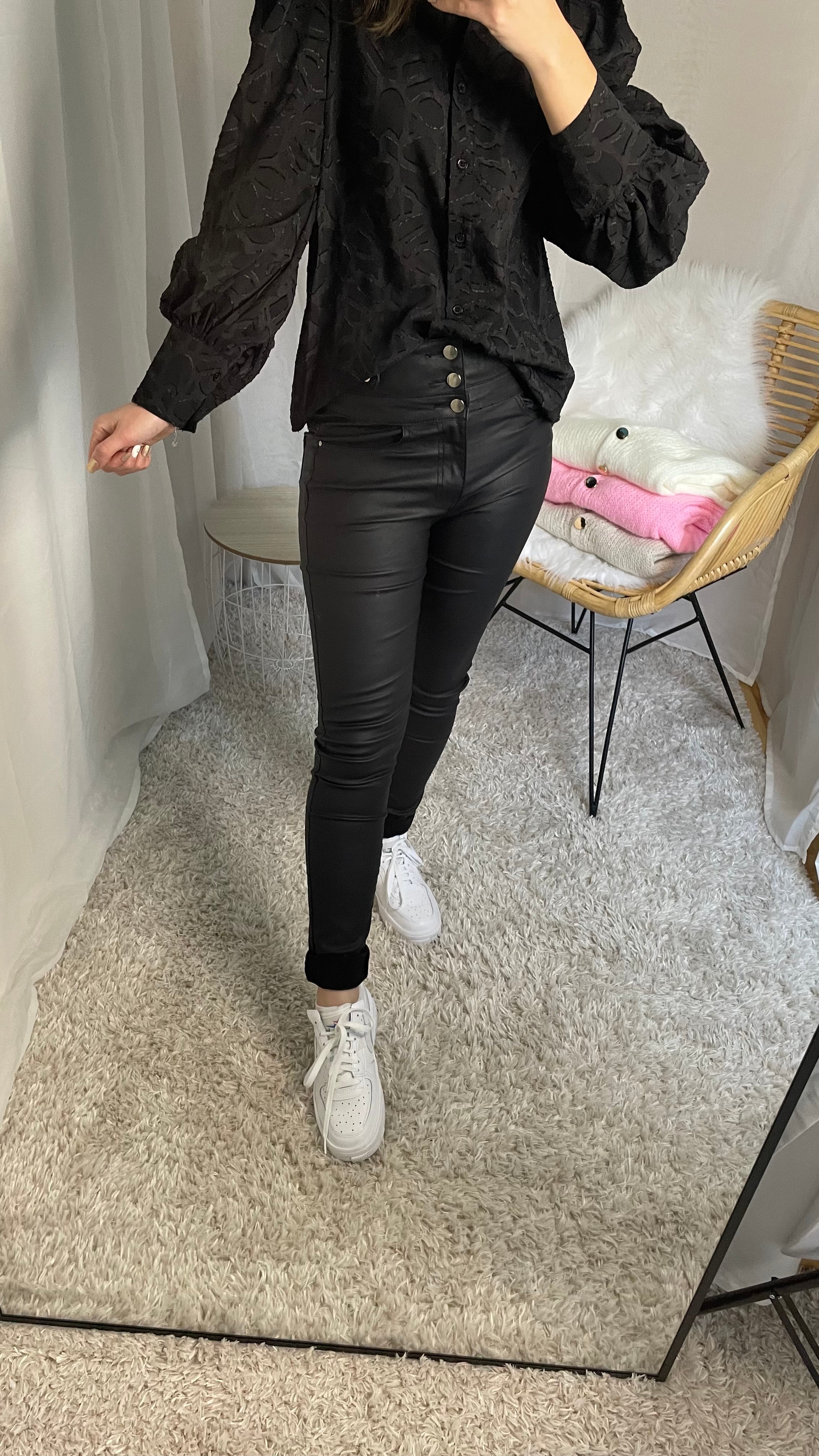 pantalon simili | Chloé