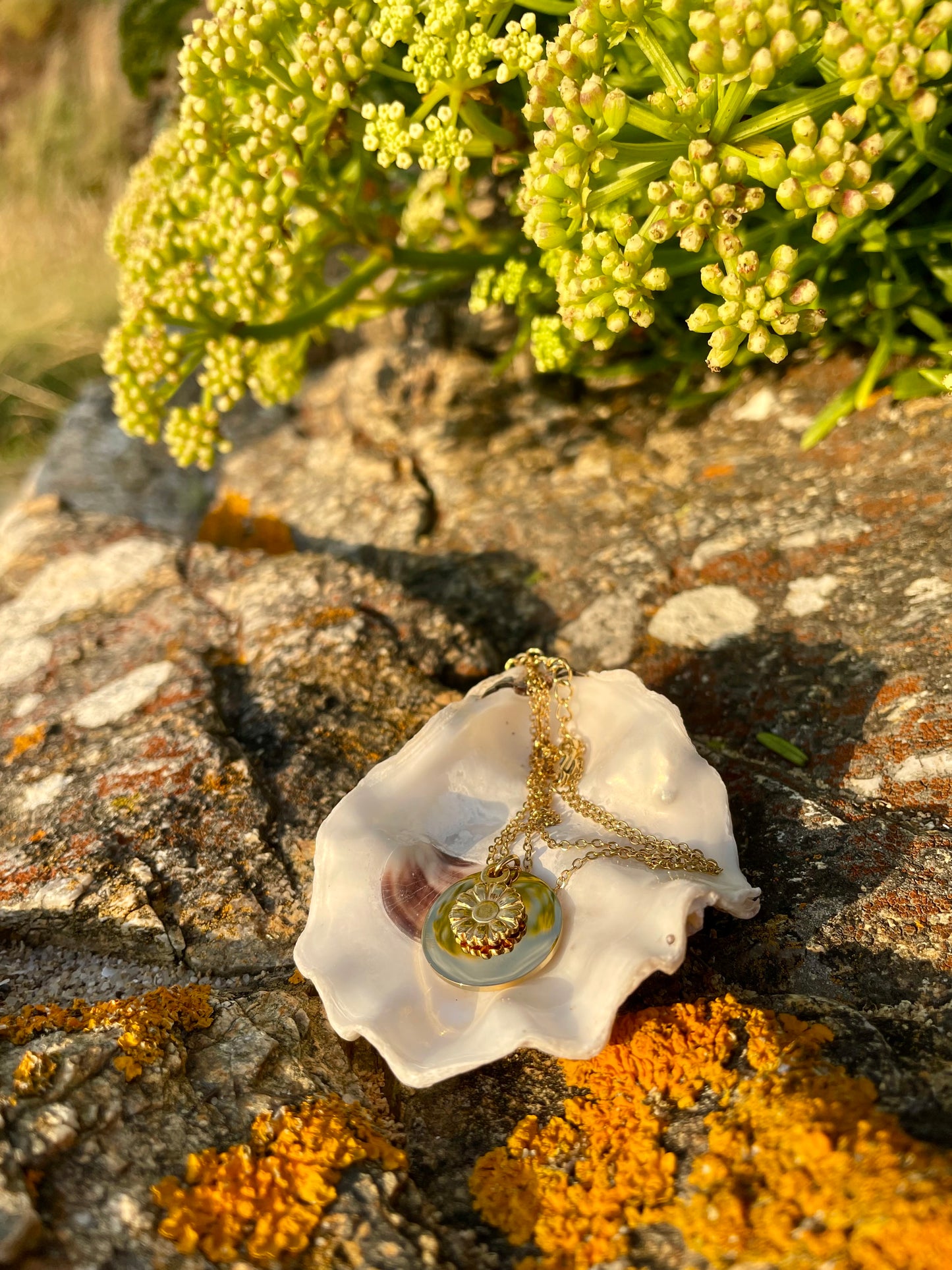 Collier Flora