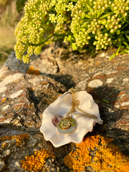 Collier Flora