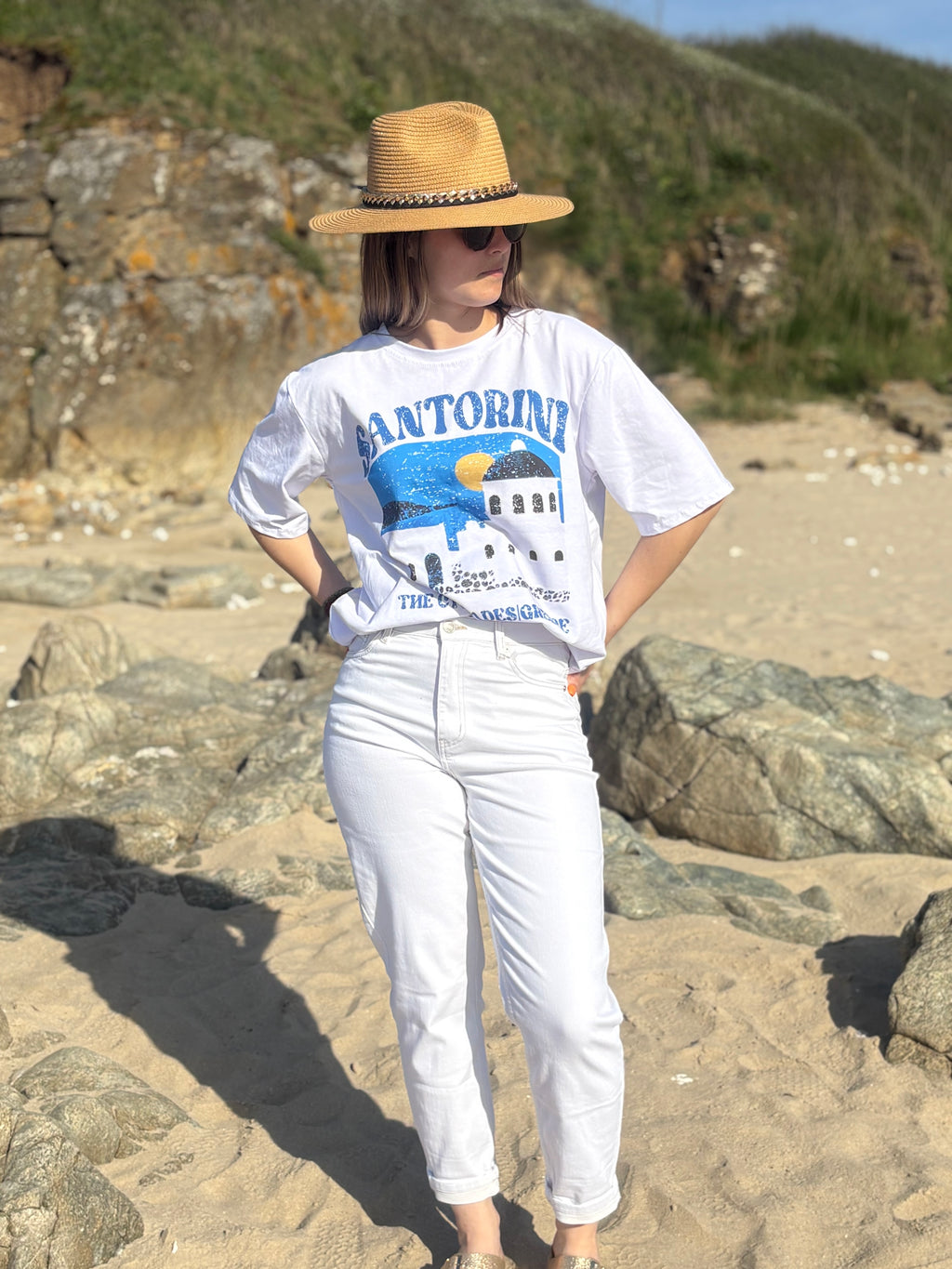 tee-shirt | Santorini