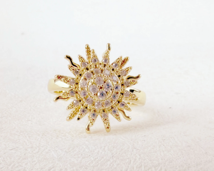 Bague Soleil I anti-stress