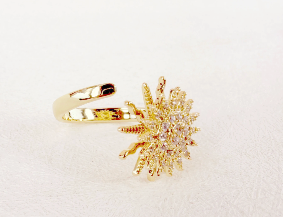 Bague Soleil I anti-stress