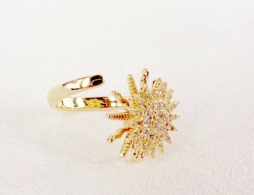 Bague Soleil I anti-stress
