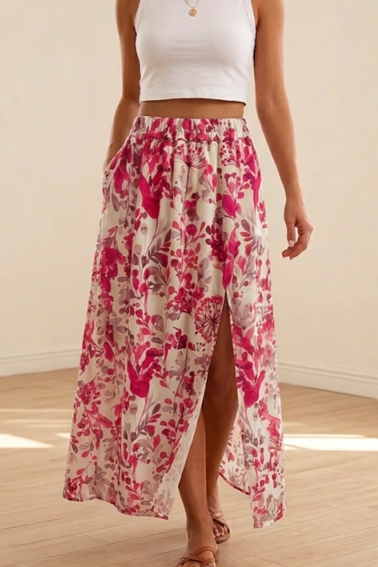 Jupe Rosalie I Rose