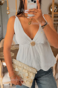 Top Soléa I Blanc