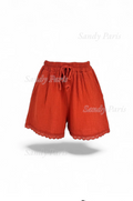 Short Gaïa I Terracota