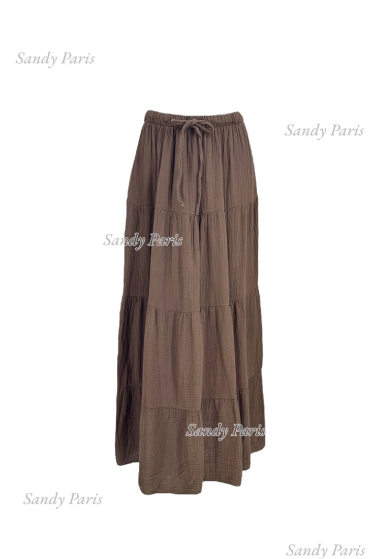 Jupe Calista I Chocolat