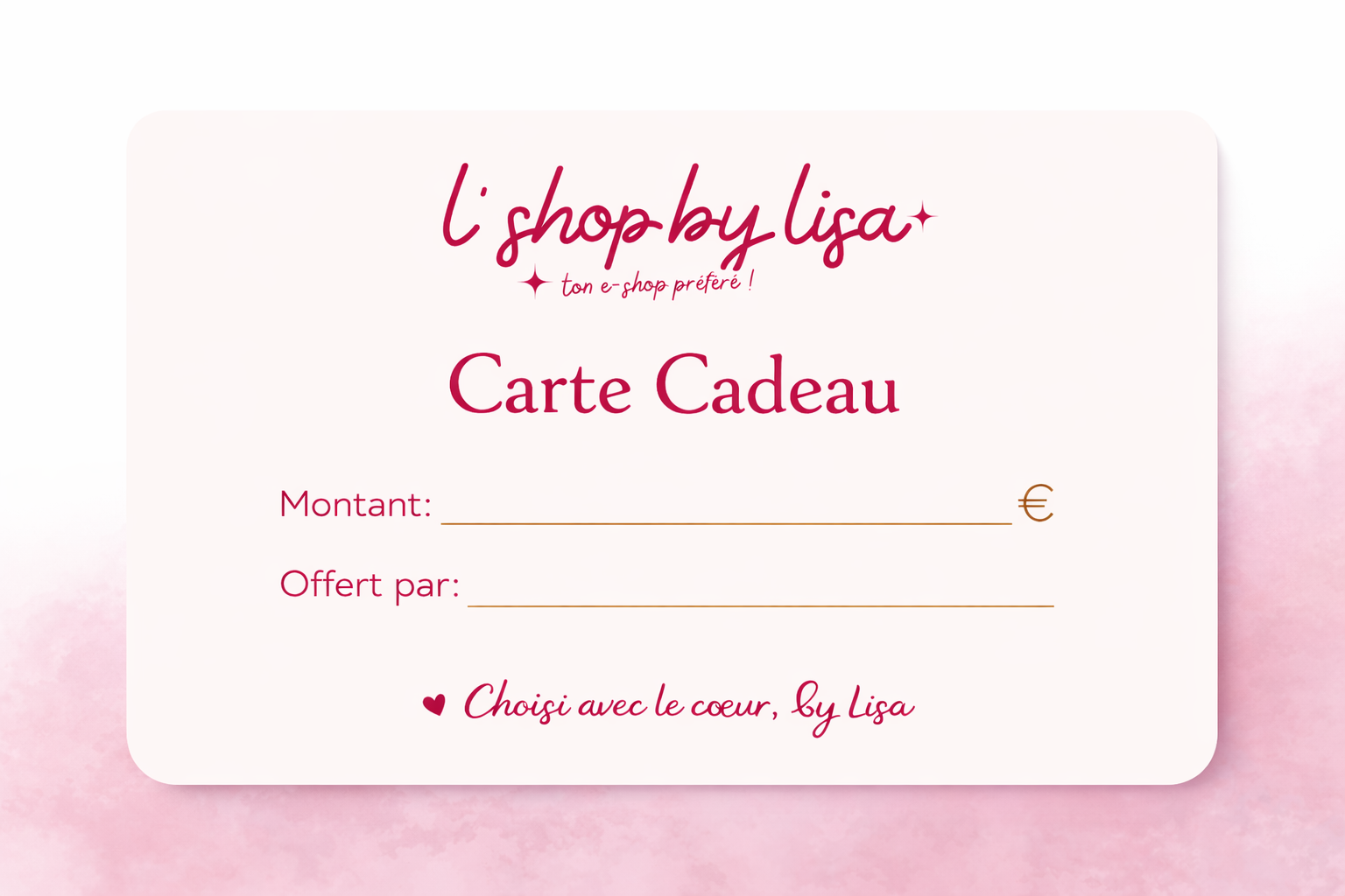 Carte-Cadeau