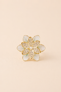 Bague fleur I anti-stress