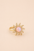 Bague soleil perle I anti-stress