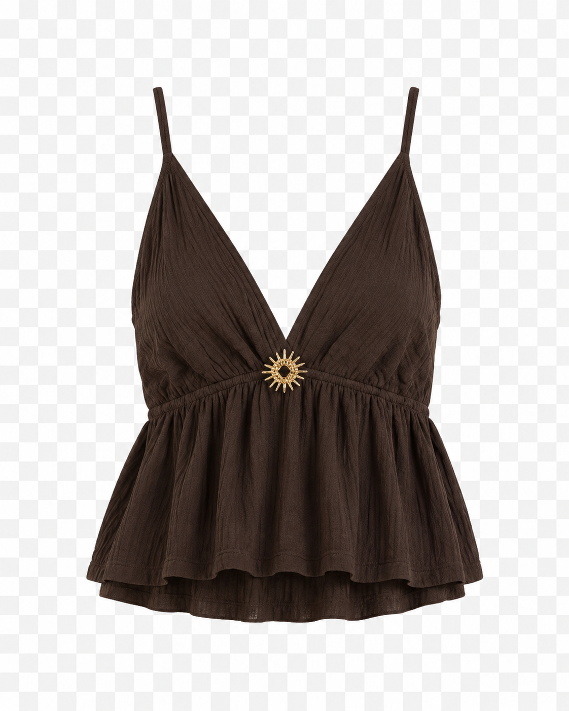 Top Soléa I Marron