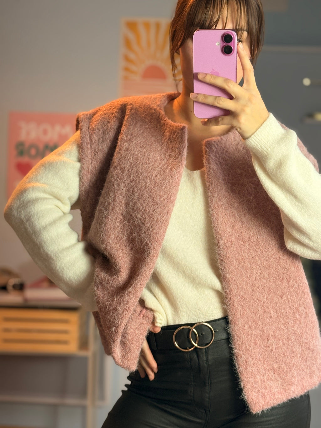 Veste sans manche I Louisa