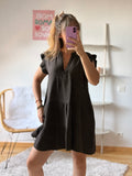Robe Althéa I Chocolat