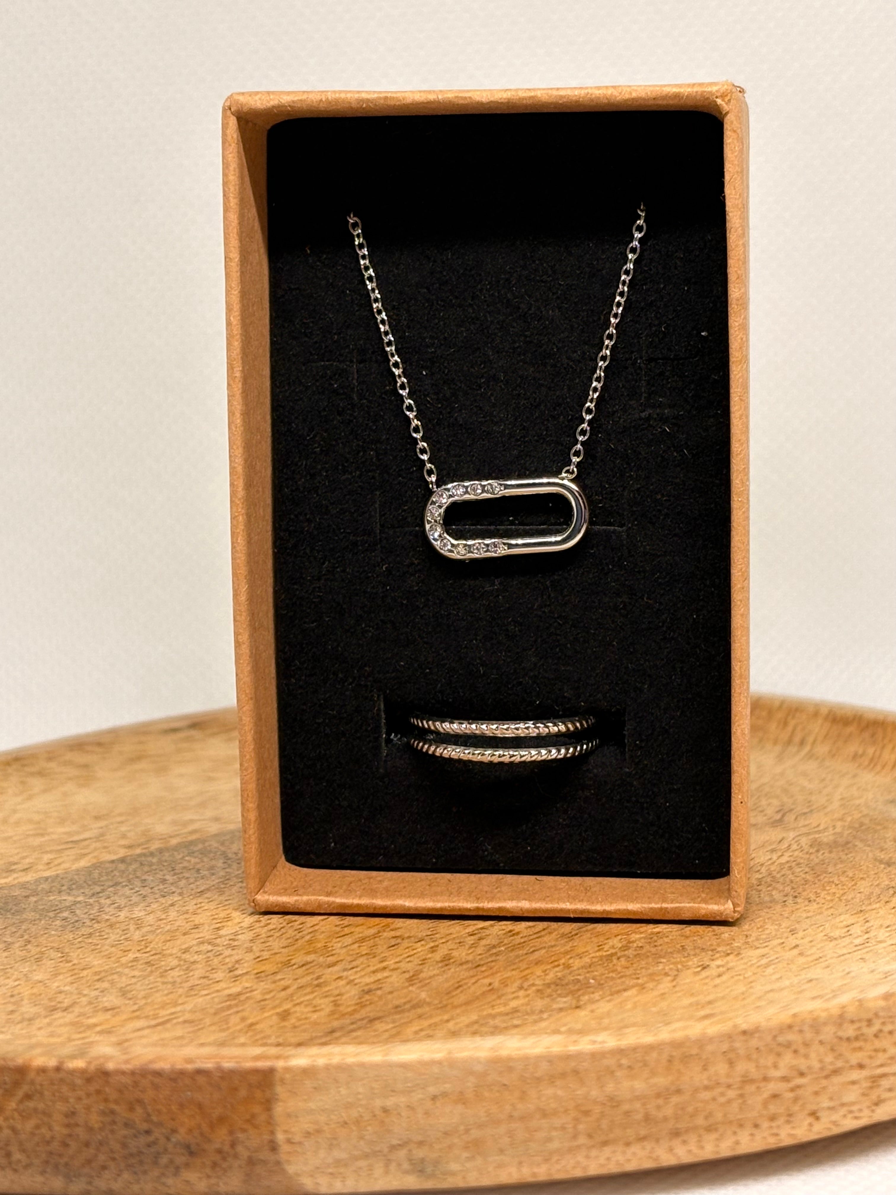 Boîte cadeau bijoux