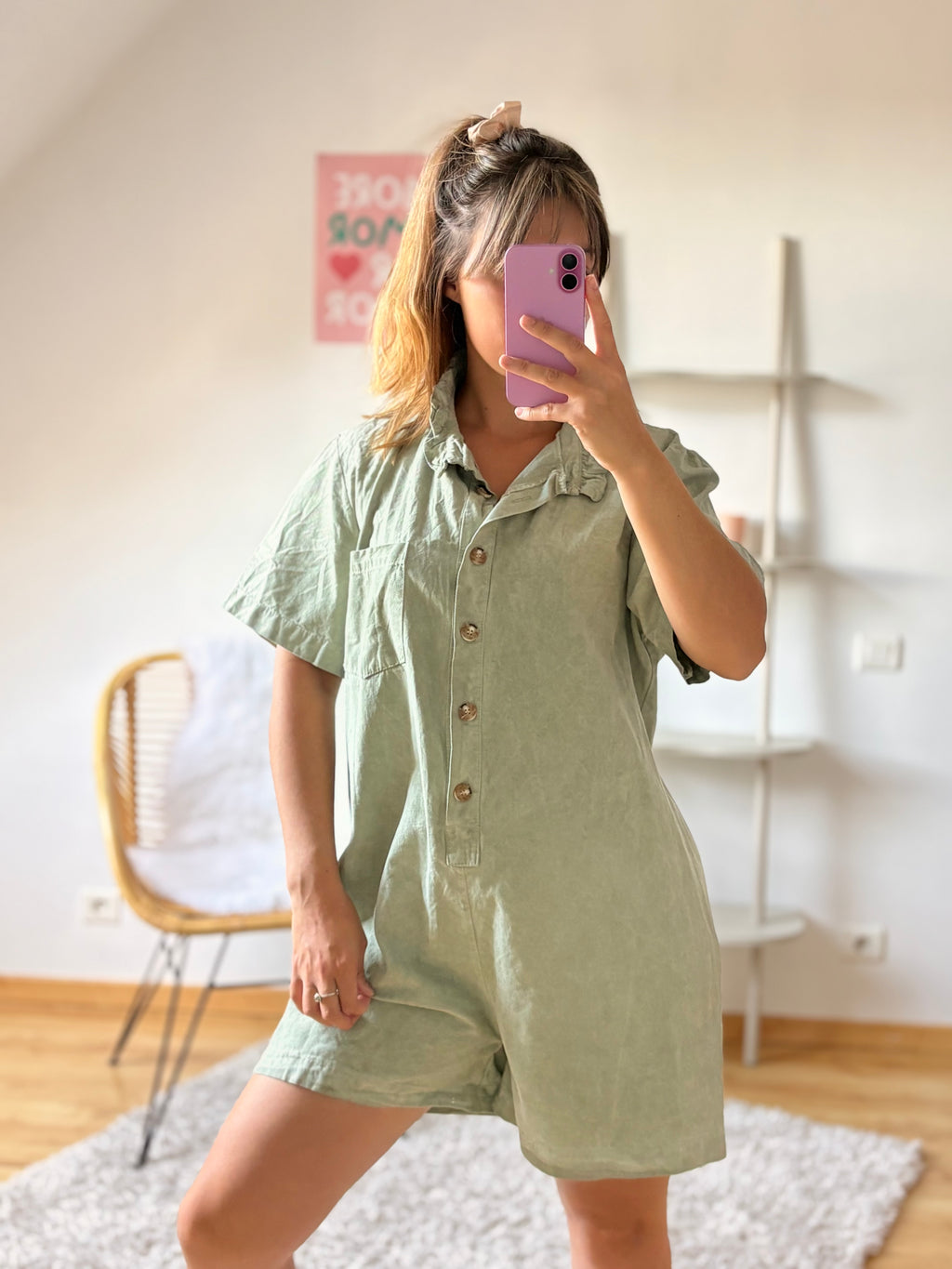 Combinaison Isalia I Kaki