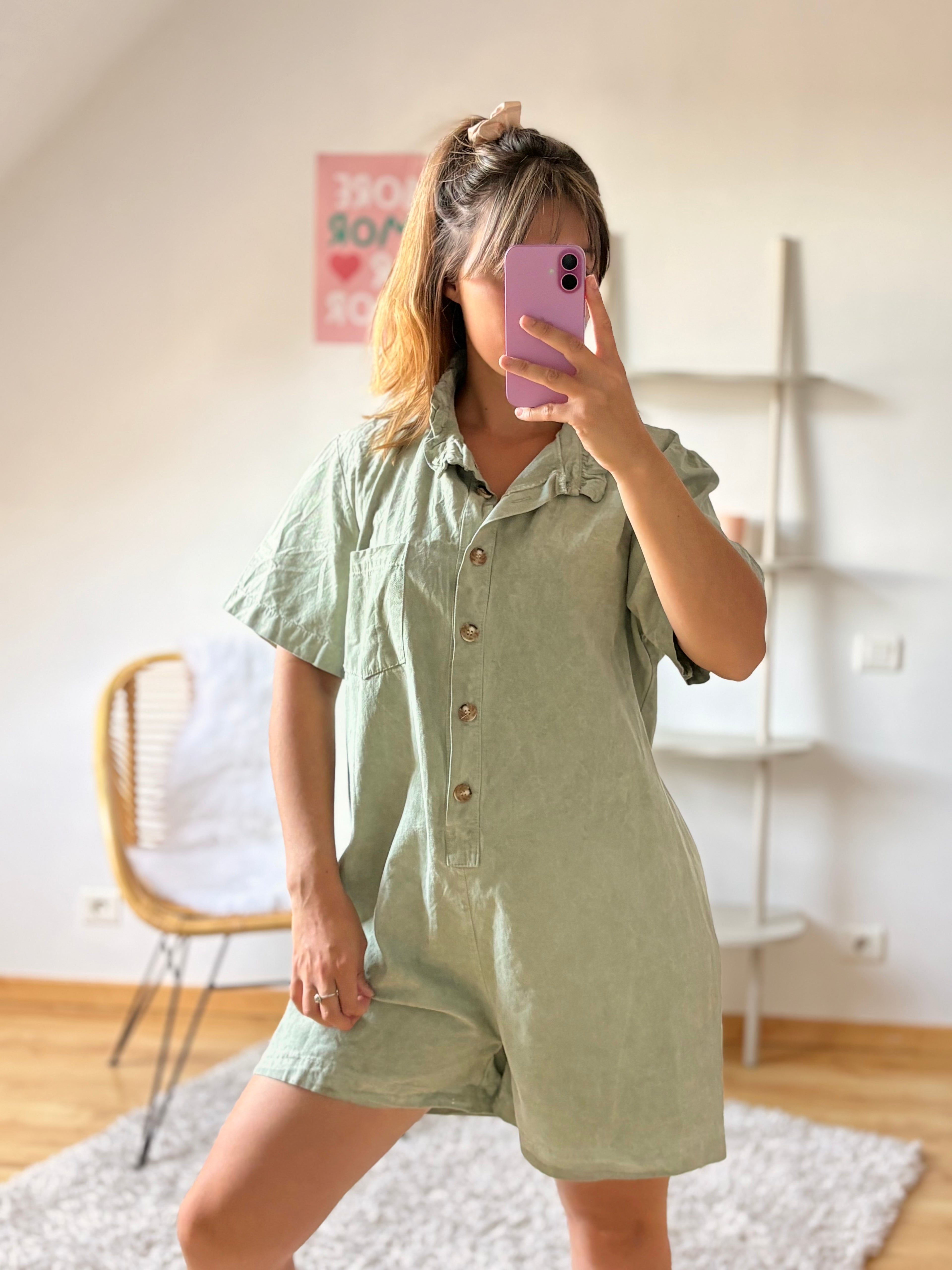 Combinaison Isalia I Kaki