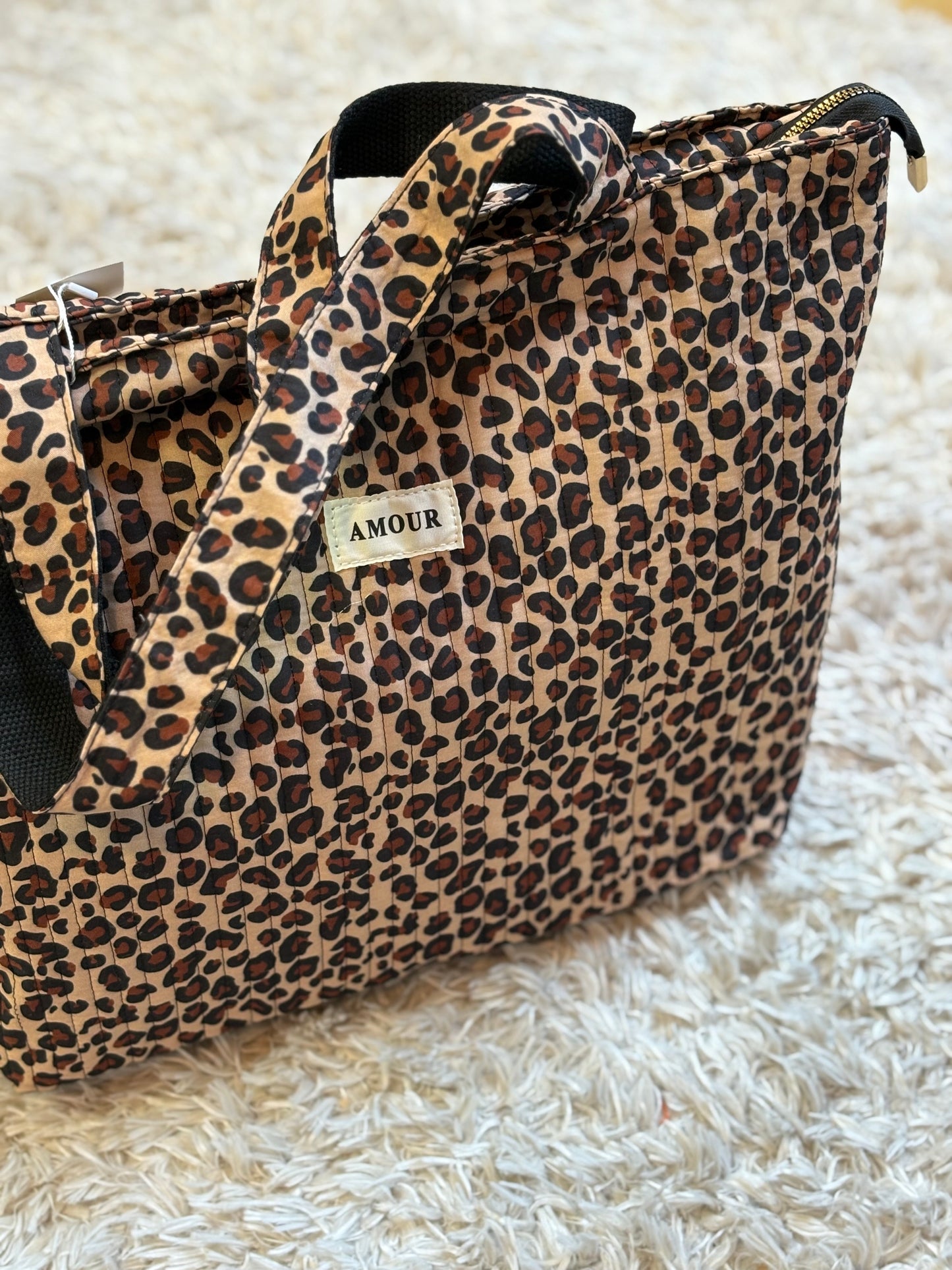 grand sac | léopard