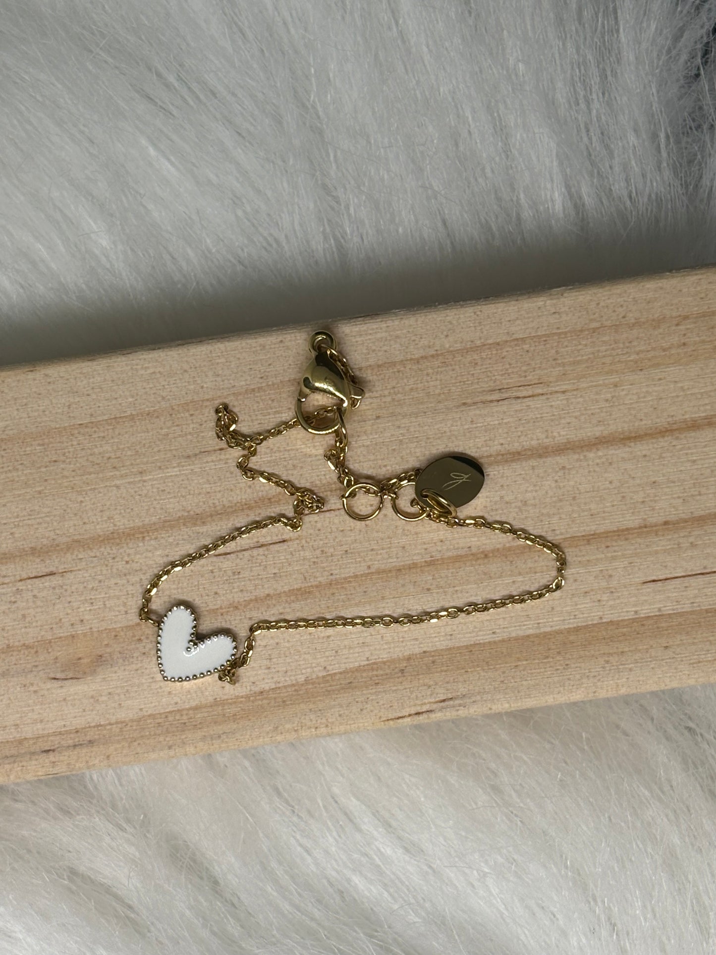 Bracelet coeur