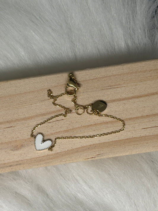 Bracelet coeur