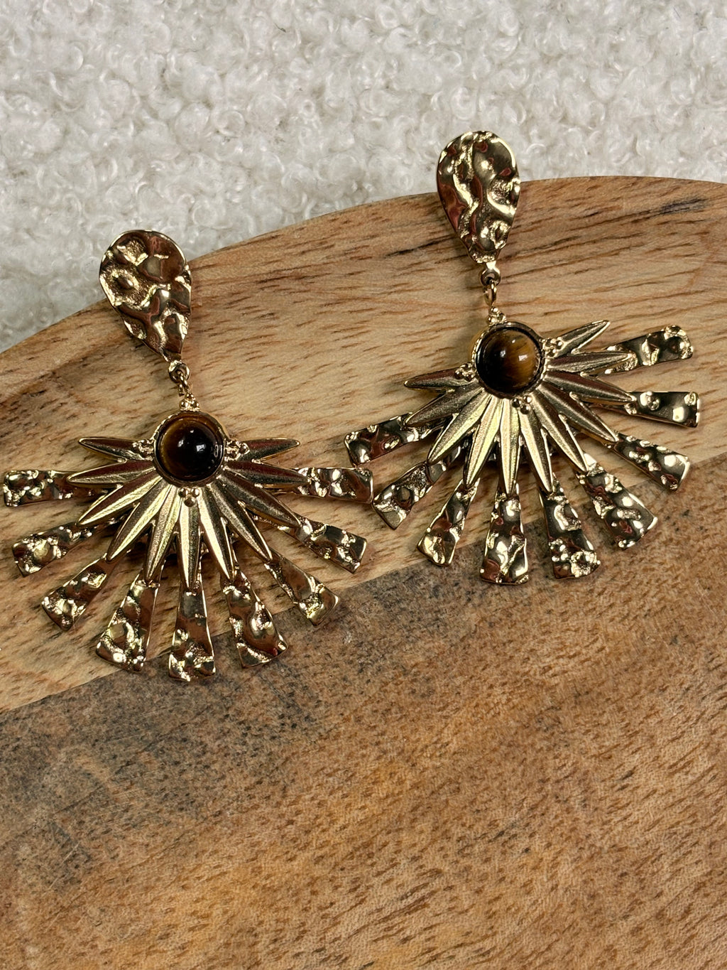 Boucle d'oreilles I Soleil