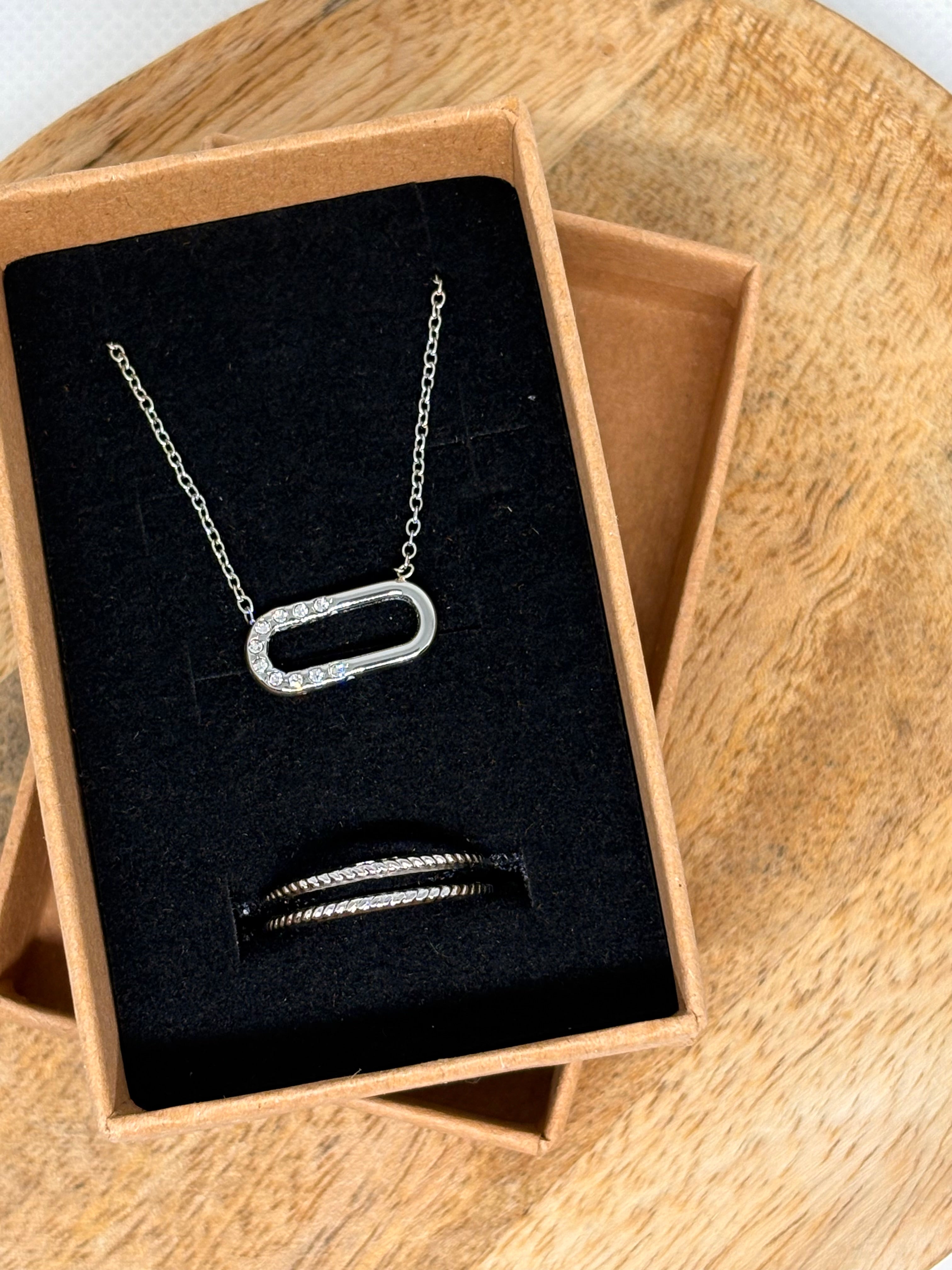 Boîte cadeau bijoux