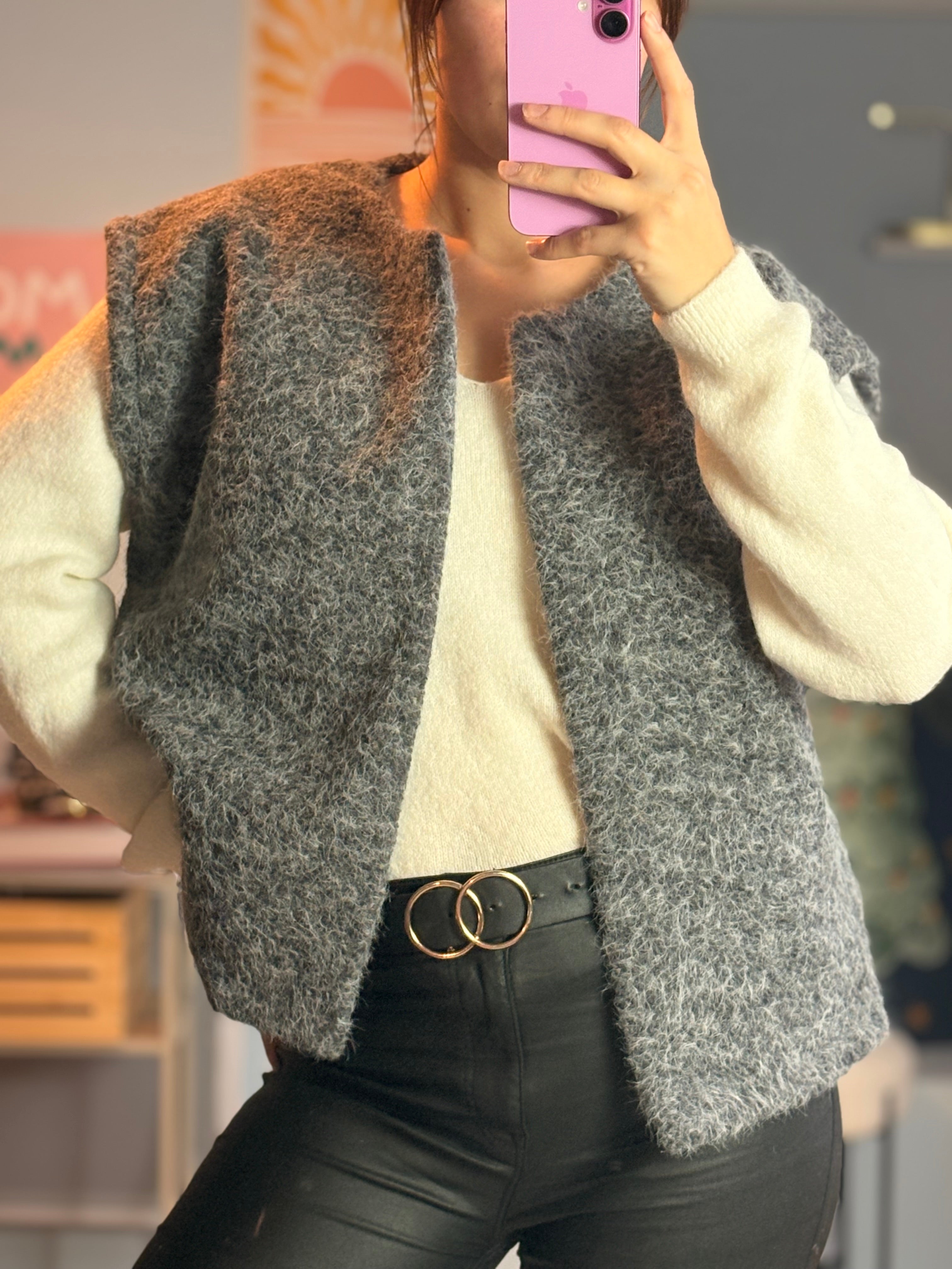 Veste sans manche I Louisa