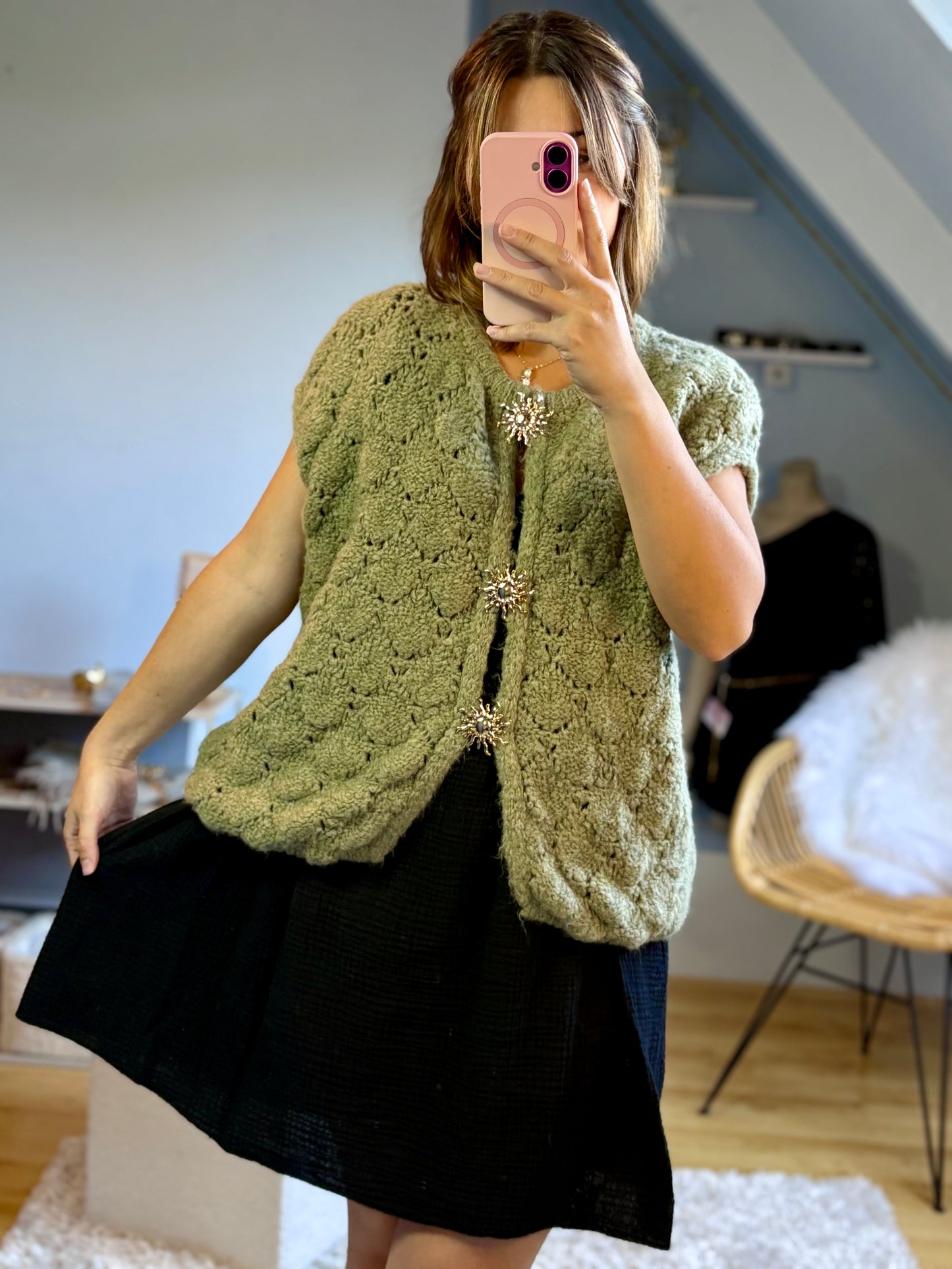gilet | Soleil