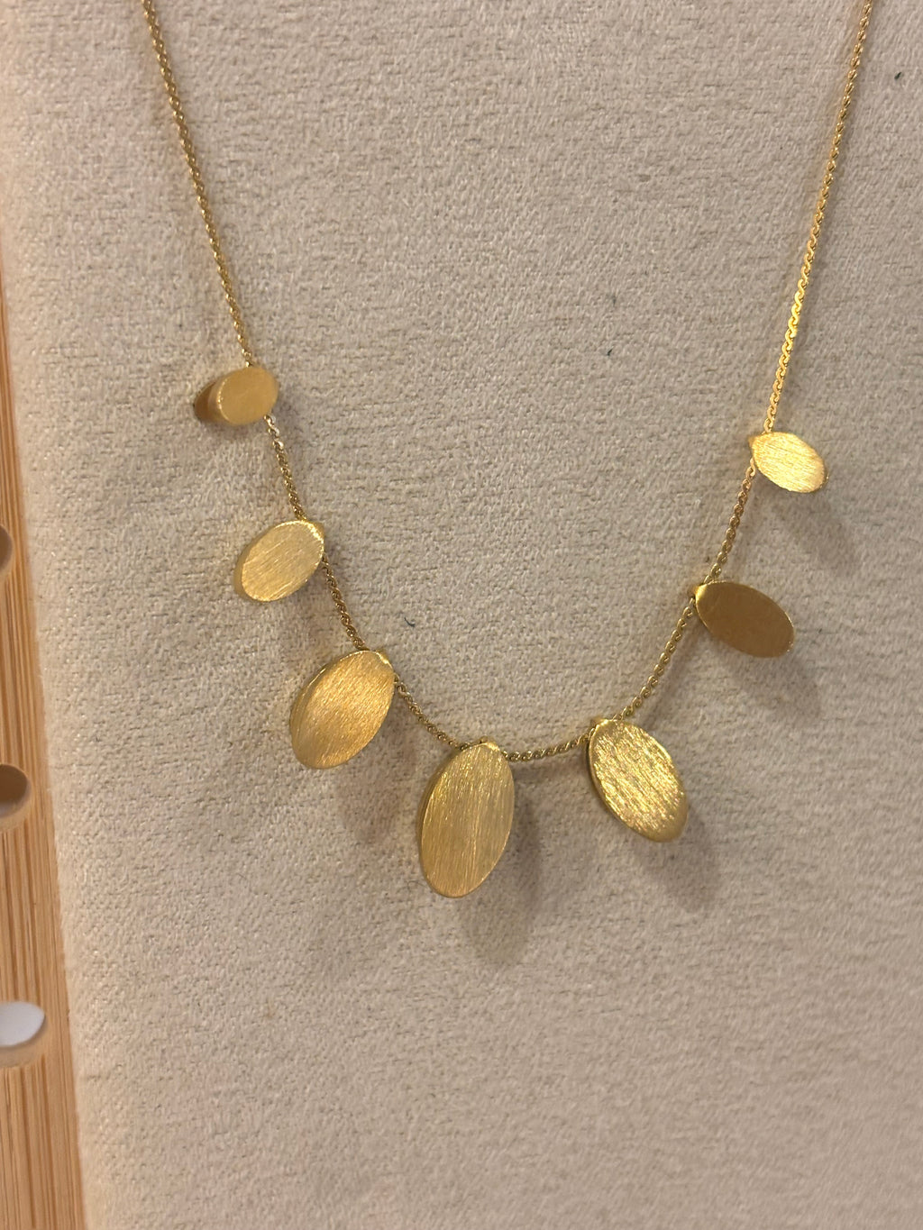 Collier I Feuille