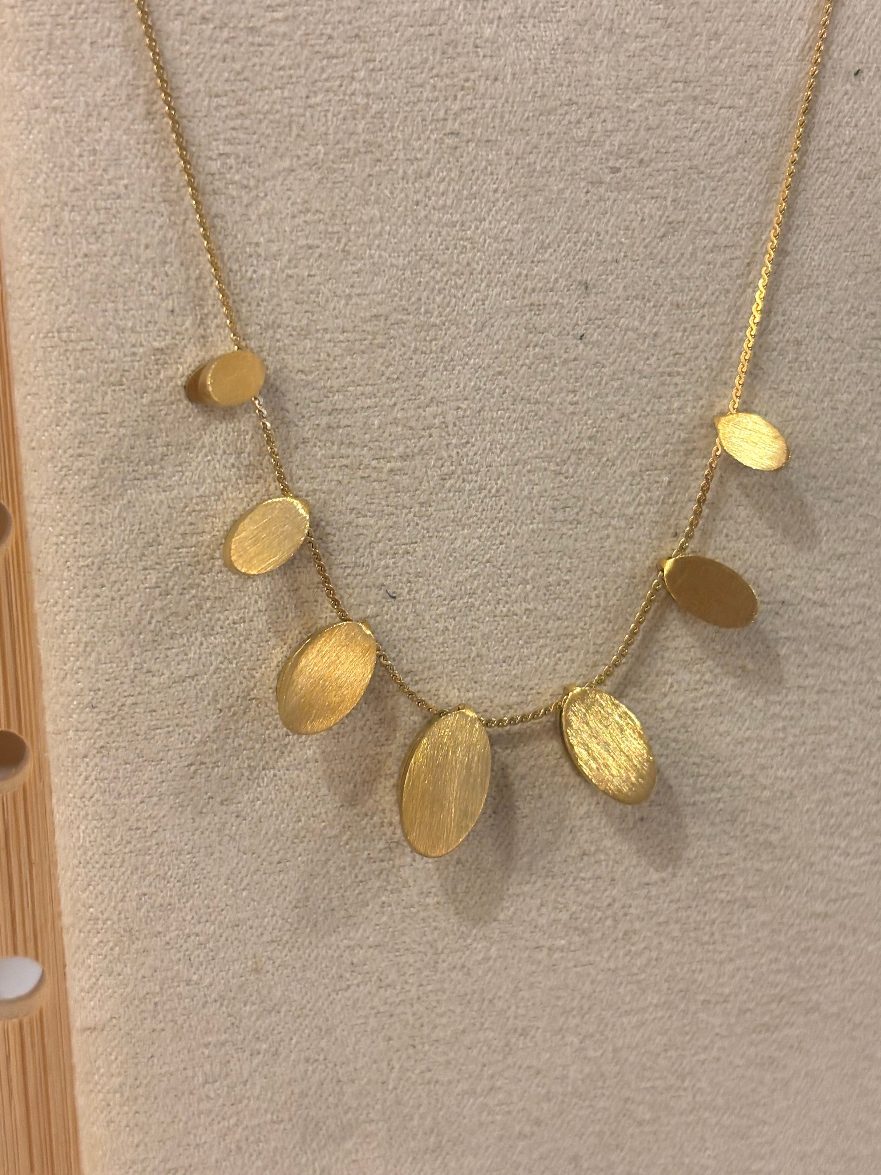 Collier I Feuille