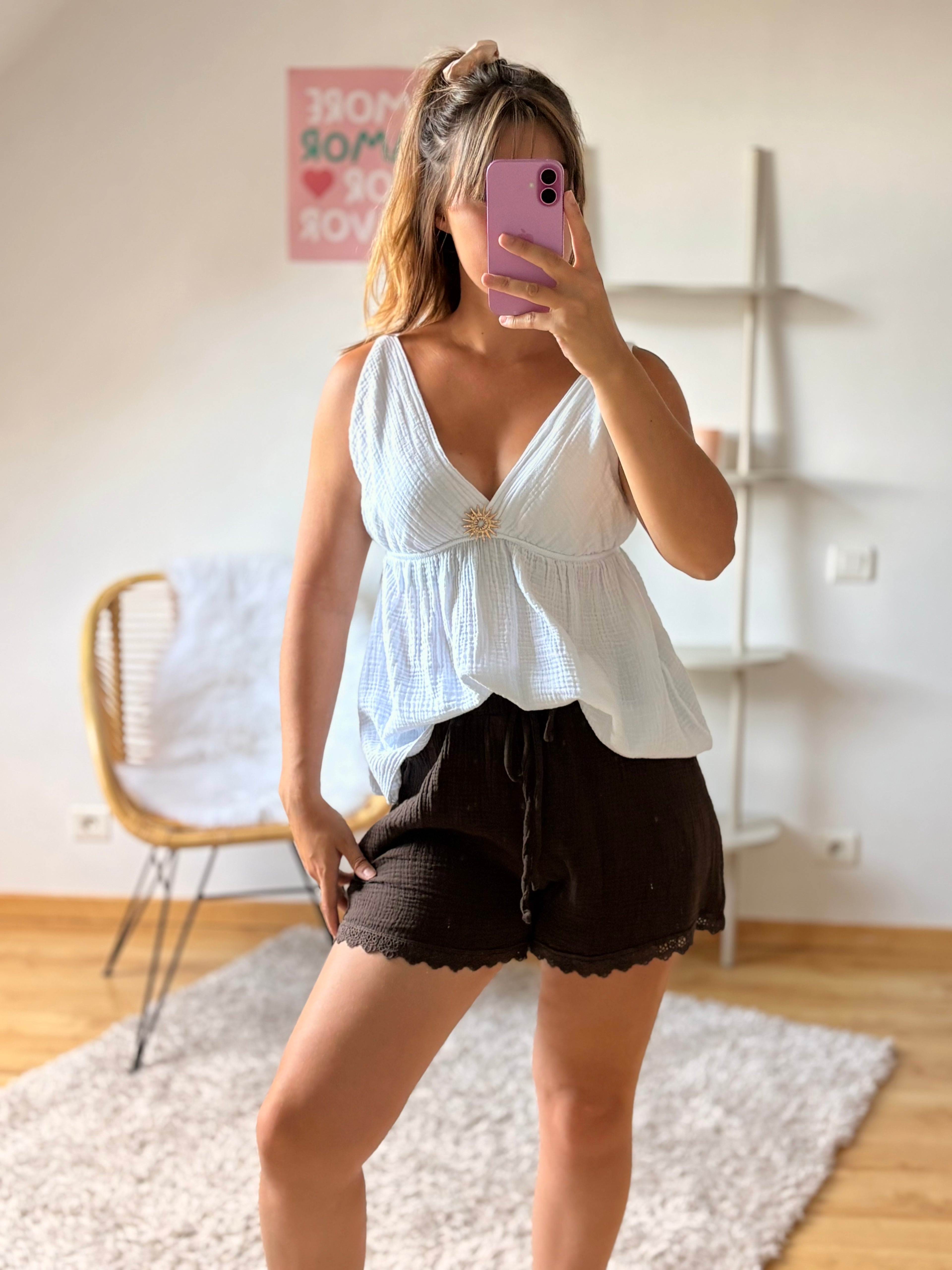 Top Soléa I Blanc