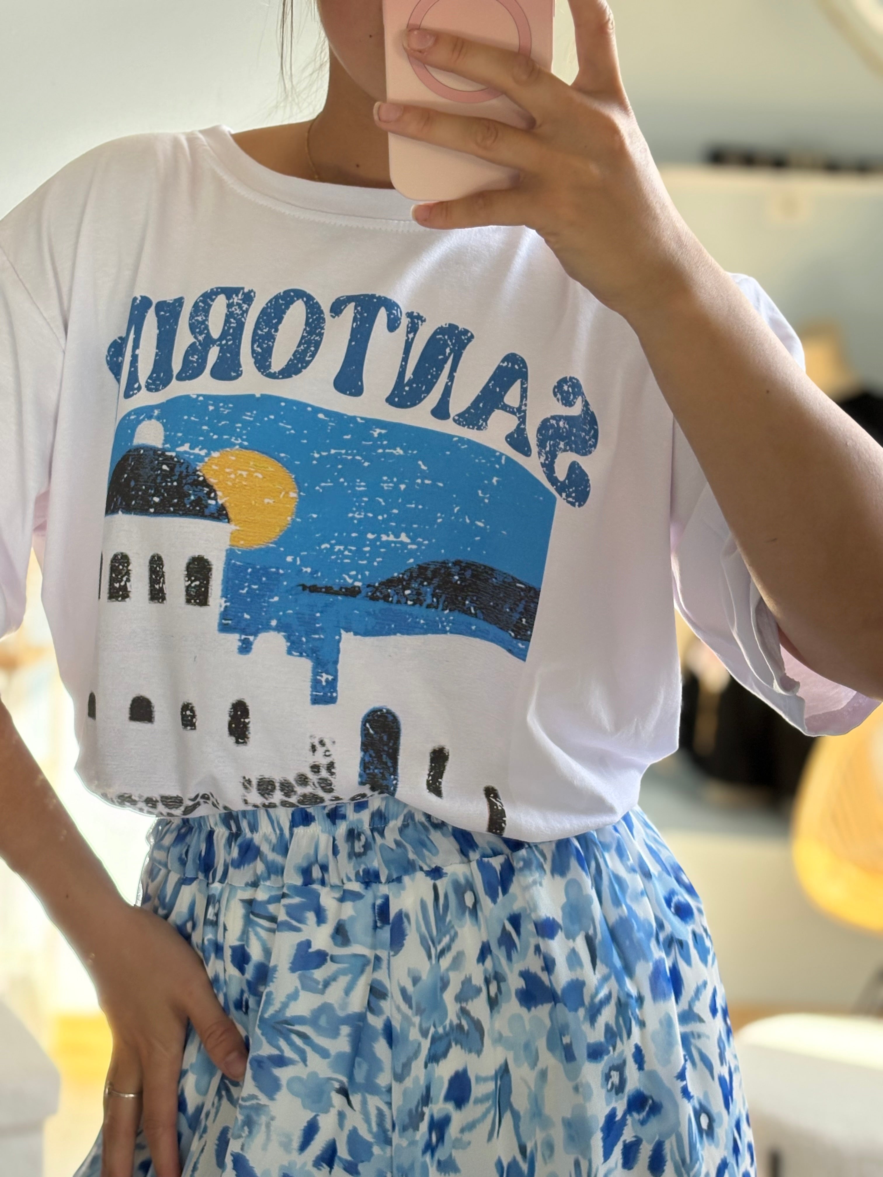 tee-shirt | Santorini