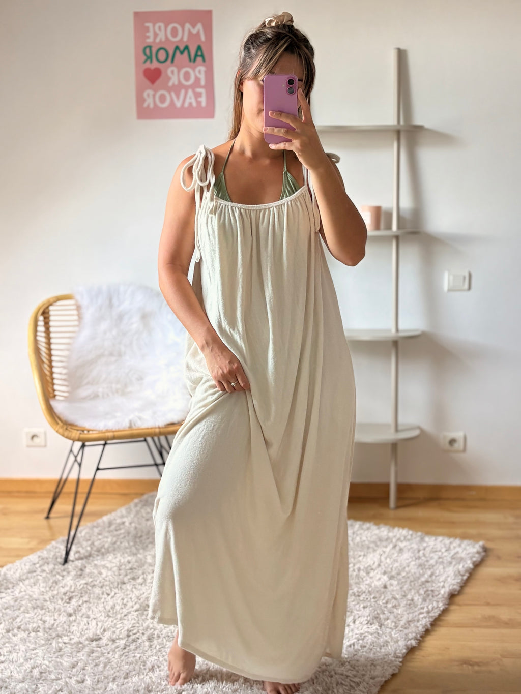 Robe Liora I Crème