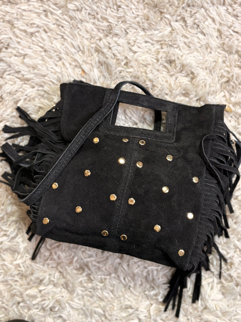 Sac daim I Noir