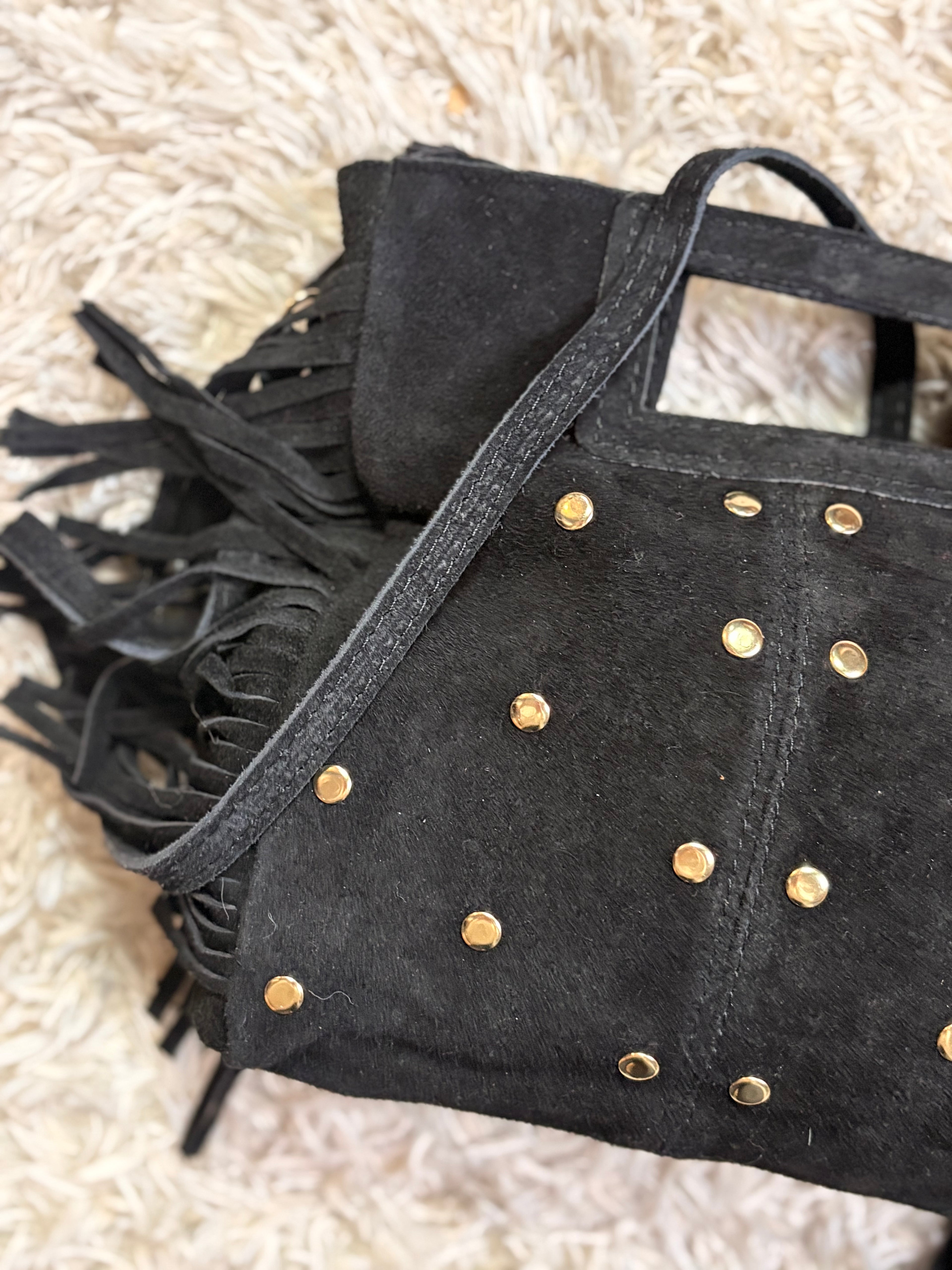 Sac daim I Noir