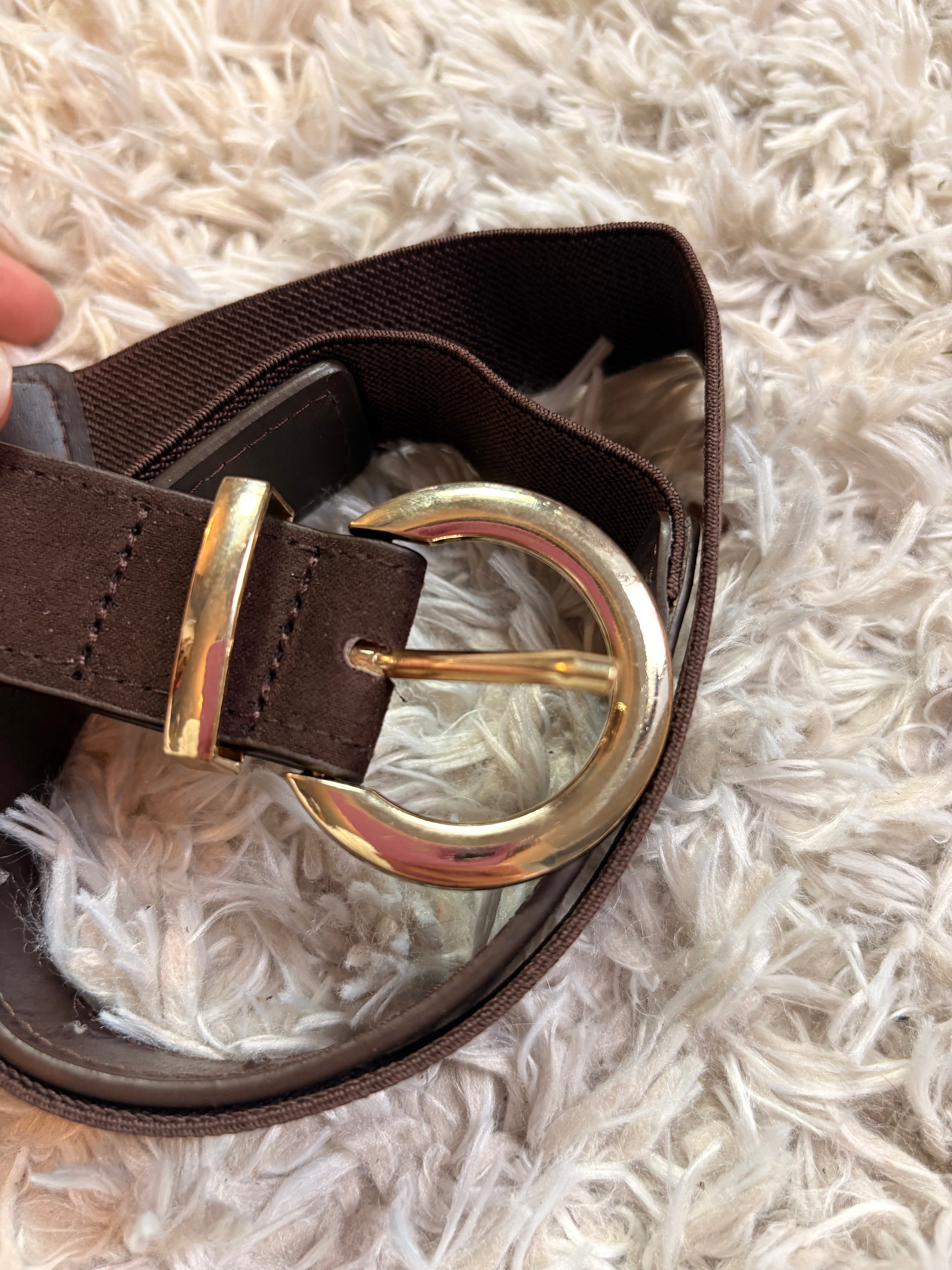 Ceinture I Chocolat