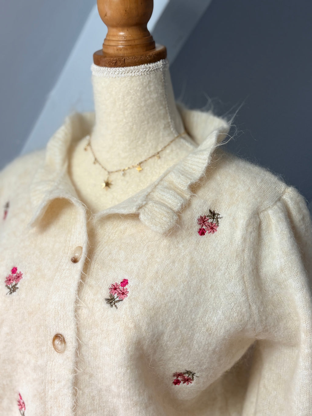Gilet I Fleur