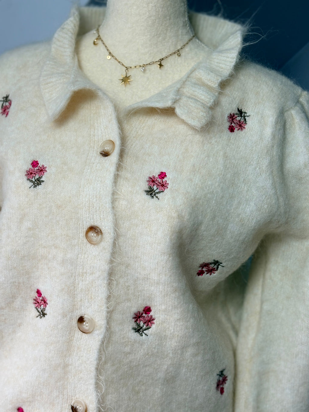 Gilet I Fleur