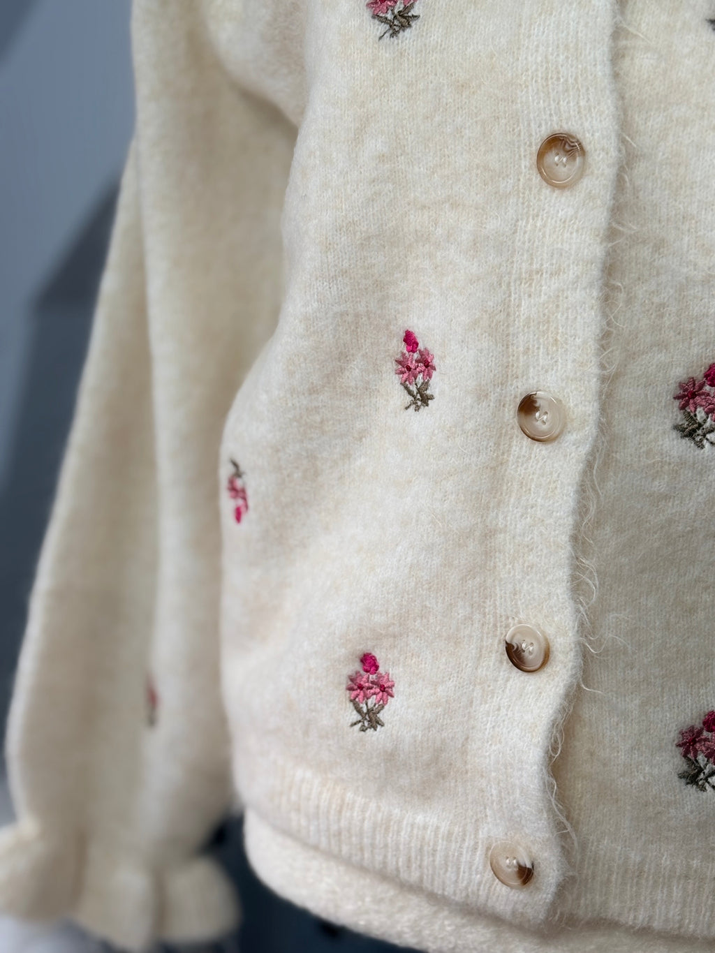 Gilet I Fleur