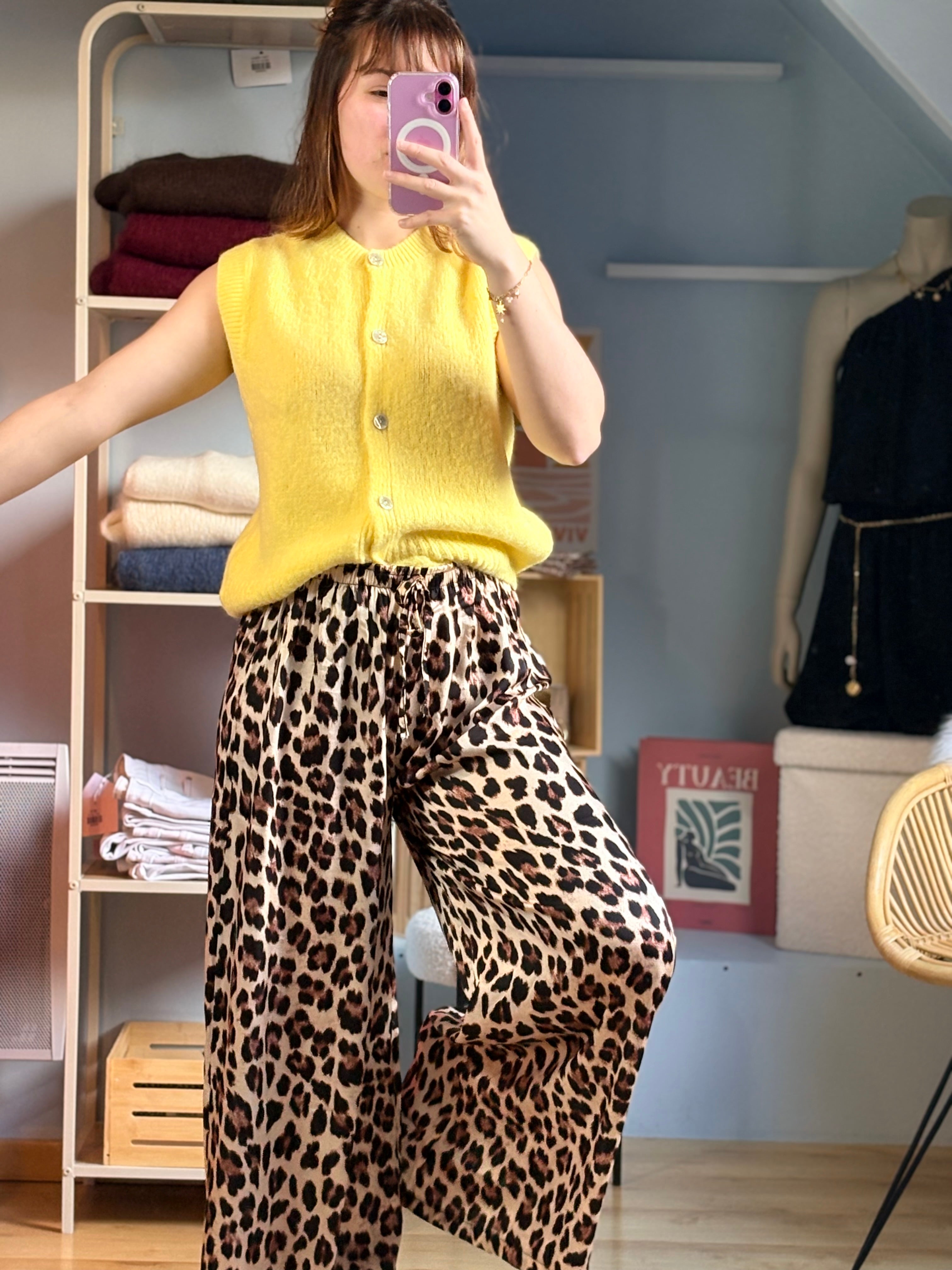 Pantalon Léo