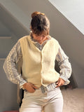 Gilet Sofia I crème