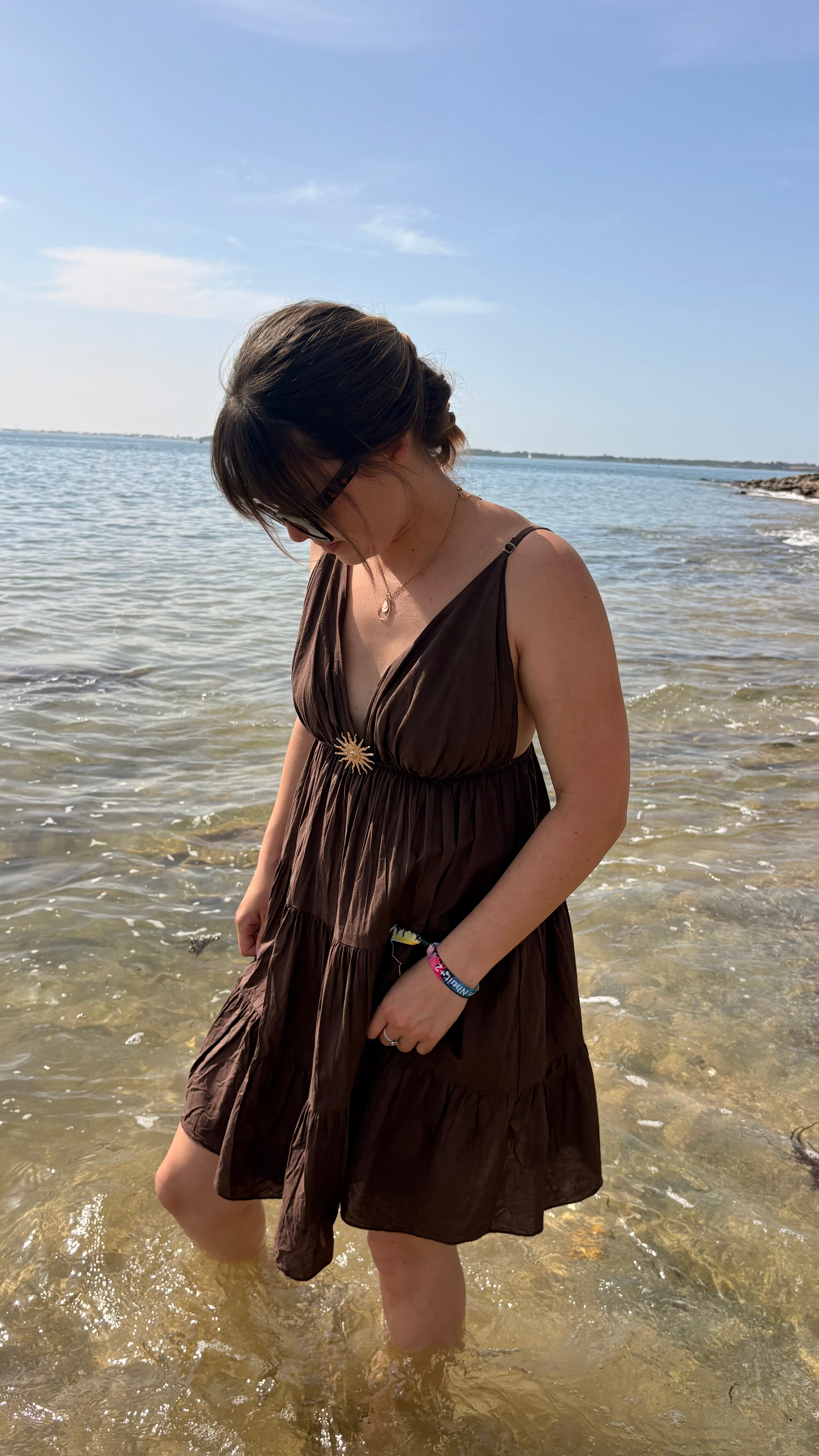 Robe Ambre I Marron