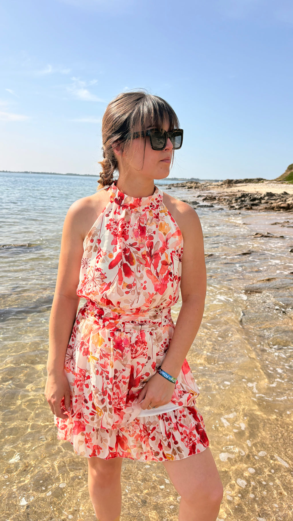 Robe Azur I Rouge